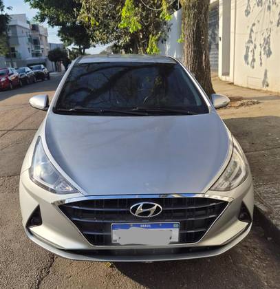 HYUNDAI HB20S 1.0 TGDI FLEX DIAMOND PLUS AUTOMÁTICO HYUNDAI HB20S 1.0 TGDI FLEX DIAMOND PLUS AUTOMÁTICO